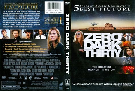 Zero Dark Thirty - Movie DVD Scanned Covers - Zero Dark Thirty :: DVD ...