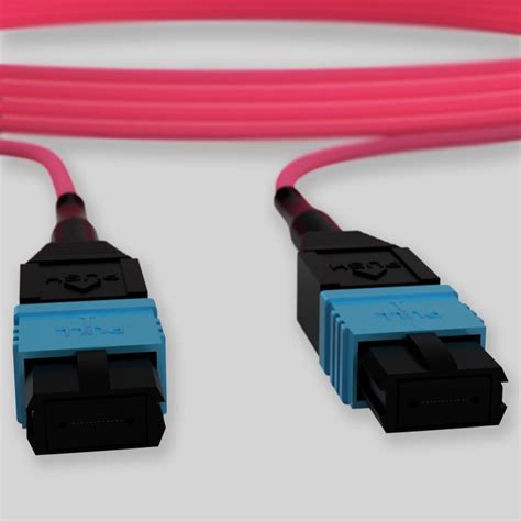 MPO-MPO-OM4 12 Fiber Optic Trunk Cable