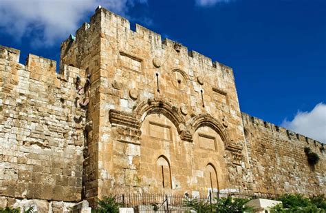 Eastern Gate Jerusalem Temple Mount