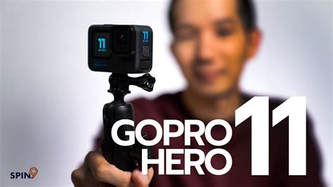 [spin9] สรุปเปิดตัว GoPro HERO 11 Black — เซนเซอร์ใหญ่ กันสั่นขั้นเทพ ...