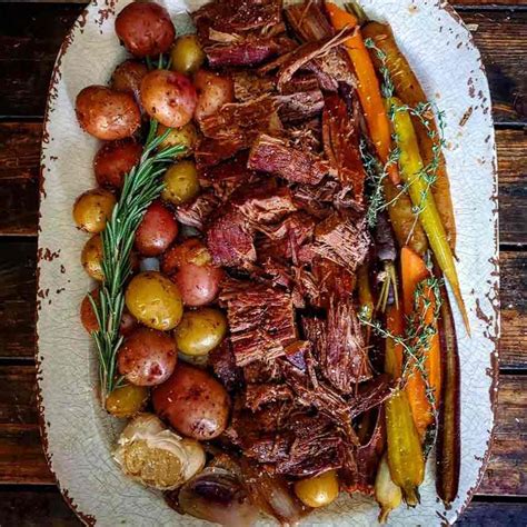 Eye of Round Pot Roast Recipe | Felton Angus Beef