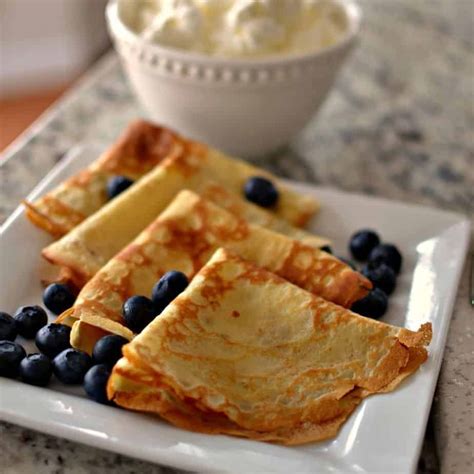 Easy Crepe Recipe | Recipe | Easy crepe recipe, Recipes, Crepe recipes