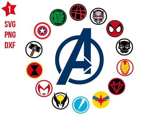 Avenger Edgame logo svg, Avenger Edgame logo png, Avengers Logo svg ...