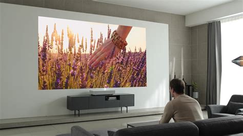 CES 2019 - LG dévoile un vidéoprojecteur laser impressionnant... et ...