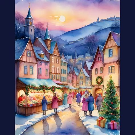 Christmas & New Year Cards Stable Diffusion Prompt - promptsideas.com