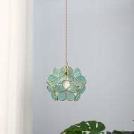 Flower Petal Pendant Light | Glass Hanging Light |Simig Lighting