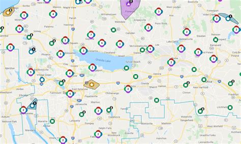 Power Outage Map National Grid - Map