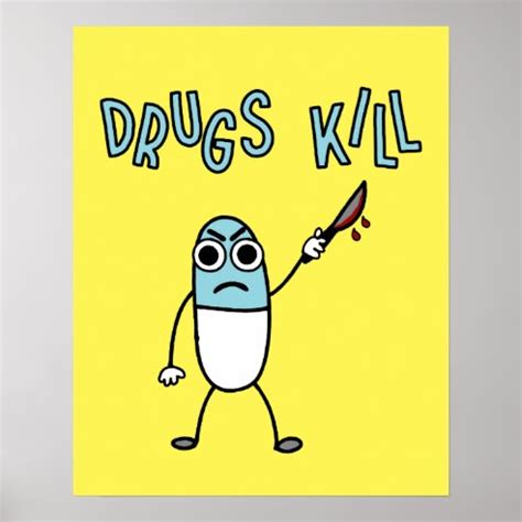 Drug Awareness Posters & Prints | Zazzle