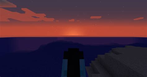 Minecraft Sunset by Finland67 on DeviantArt