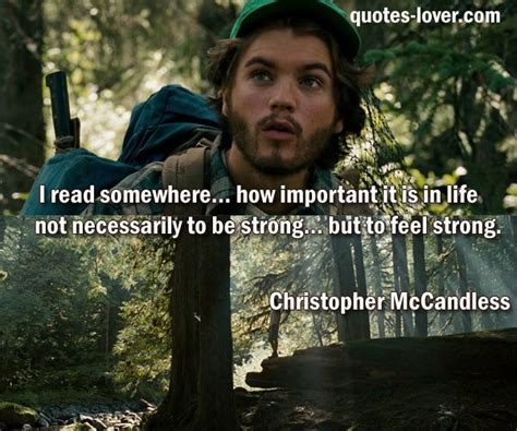 Christopher Mccandless Quotes On Society. QuotesGram