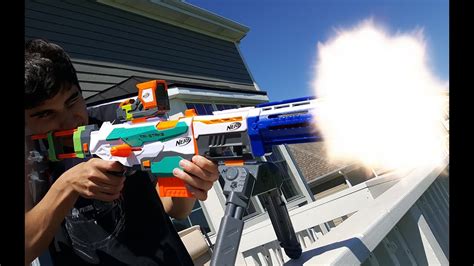 Nerf War: Sniper Attack - YouTube