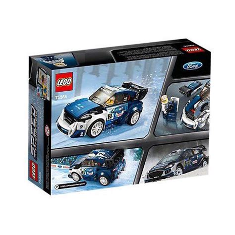 Lego 75885 Ford Fiesta M-Sport wrc no Shoptime