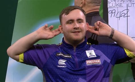 16-year-old Luke Littler Conquers Christian Kist, Shines on PDC World ...