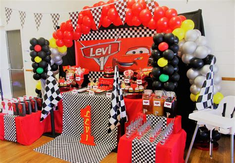 23 Ideas for Disney Cars Birthday Decorations - Home, Family, Style and ...