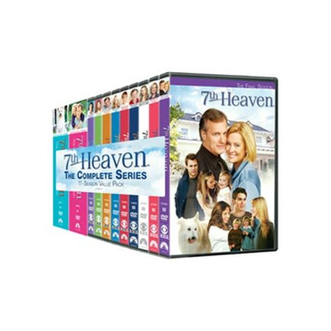 7th Heaven: The Complete Series (DVD) - Walmart.com - Walmart.com