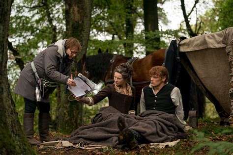 Outlander Behind the Scenes Photos | POPSUGAR Entertainment UK