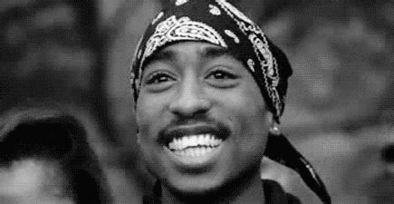 Tupac Shakur Smile GIF - Find & Share on GIPHY