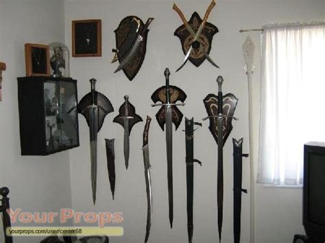 Lord of the Rings Trilogy United Cutlery Swords from Lord of the Rings Trilogy United Cutlery