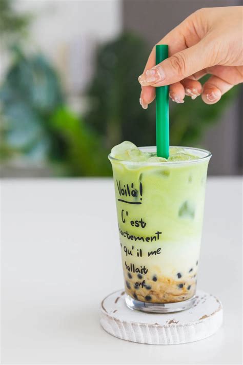 Matcha Boba – Matcha Milk Tea - China Sichuan Food