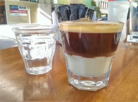 Café Havanna: Espresso con leche condensada
