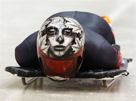 The most amazing skeleton helmets at Sochi Olympics 2014 | Winter olympics, Winter olympic games ...