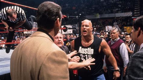 WATCH: 'Stone Cold' Steve Austin's first stunner to Vince McMahon ...