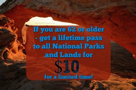 Senior Citizen National Park Pass for $10 for a Limited Time