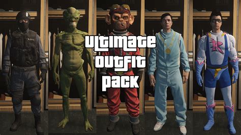 Ultimate Outfit Pack [Menyoo] - GTA5-Mods.com