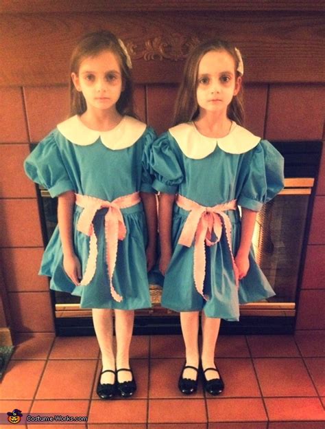 The Shining Twins Costume