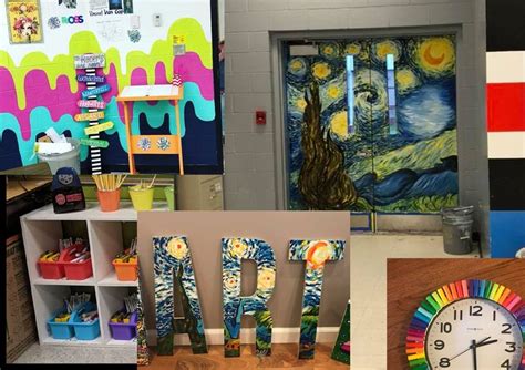 Inspiring Art Rooms - Walls Can Teach - The Arty Teacher