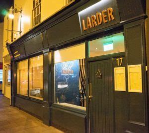 Larder, Lichfield: tasting menu | Moorlands Eater