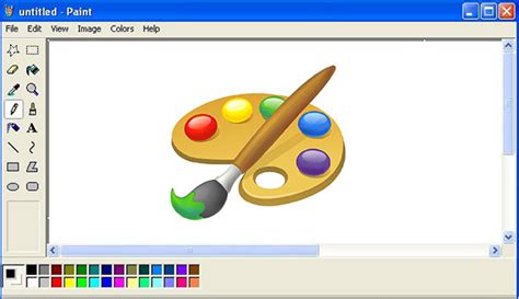 Microsoft Paint Icon at Vectorified.com | Collection of Microsoft Paint Icon free for personal use