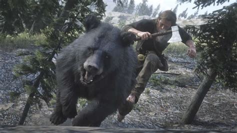 Y’all ever feel bad hunting black bears? : r/reddeadredemption