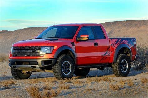 2010 Ford F-150 SVT Raptor Max Out Plant Capacity - autoevolution