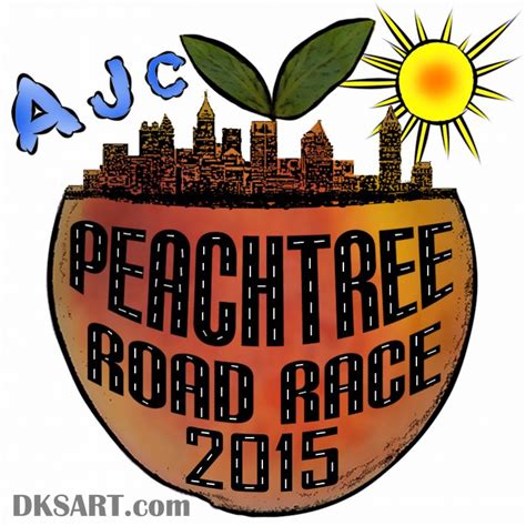 Peachtree Road Race Design