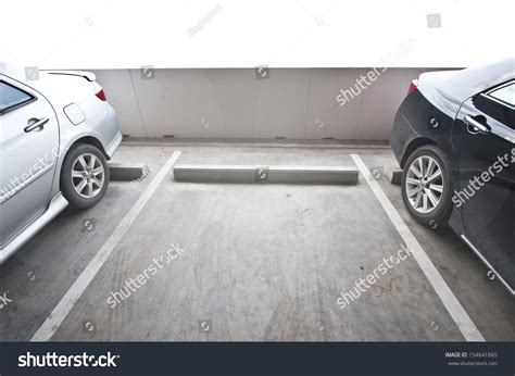 Vacant Parking Lot With Copy Writing Space Stock Photo 154641665 : Shutterstock