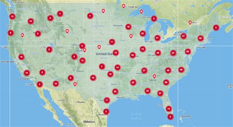 Map Of Texas State Prisons - United States Map