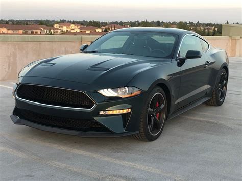 Mustang Of The Day: 2020 Ford Mustang Bullitt - Mustang Specs