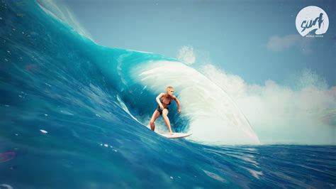 Surf World Series : un jeu de surf annoncé sur PC, PS4 et Xbox One