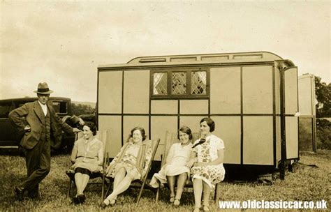 1920s extending caravans - possibly homebuilt?