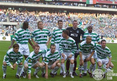 Football photos and video op Instagram: "Celtic in 2003 UEFA Cup Final Balde🇬🇳Mjällby🇸🇪Sutton ...