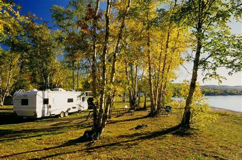 Rainbow Falls Provincial Park, Rossport Campground - Lake Superior ...