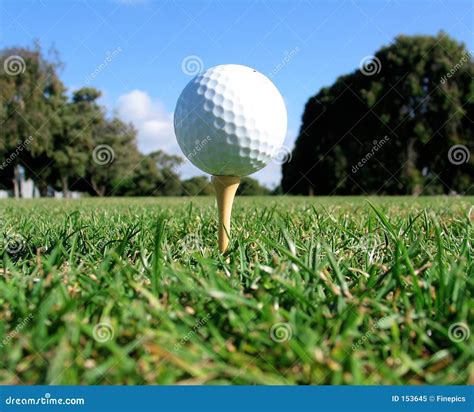 Golf Tee Shot Royalty Free Stock Photo - Image: 153645