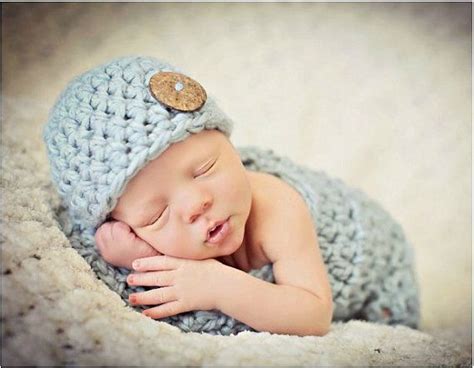 Newborn Baby Boy Photo Prop Hat (With images) | Newborn boy photography props, Baby boy photo ...