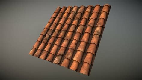 ArtStation - Tile Roof