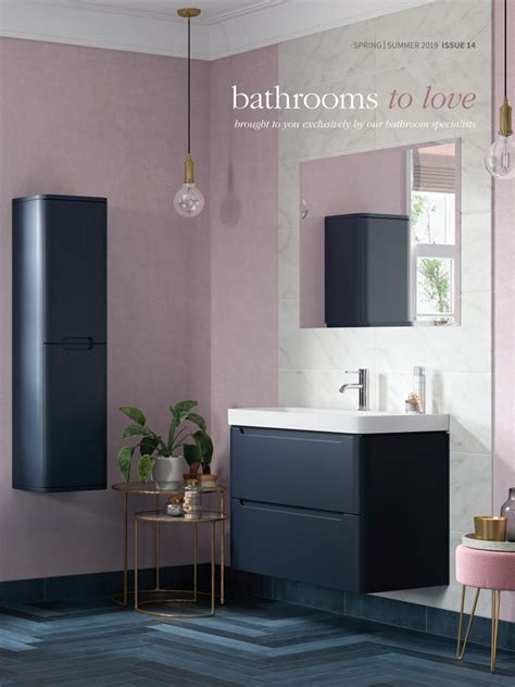 PJH Bathrooms to Love Brochure 2019 by Rubberduck Bathrooms Ltd - Issuu