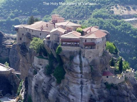 Meteora Rocks : Eastern Orthodox monasteries