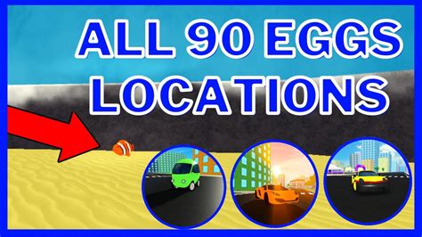 ALL 90 EGG LOCATIONS IN CAR DEALERSHIP TYCOON ROBLOX ( EGG HUNT EVENT ...