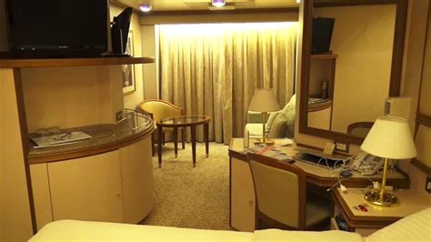 Ruby Princess mini suite D616 - YouTube