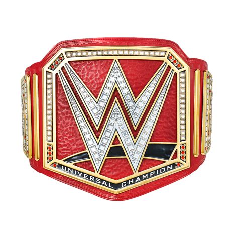 Official WWE Authentic Universal Championship Replica Title Belt Multi ...